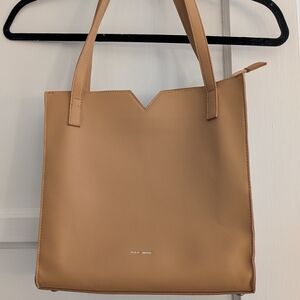 Tan Tote Bag